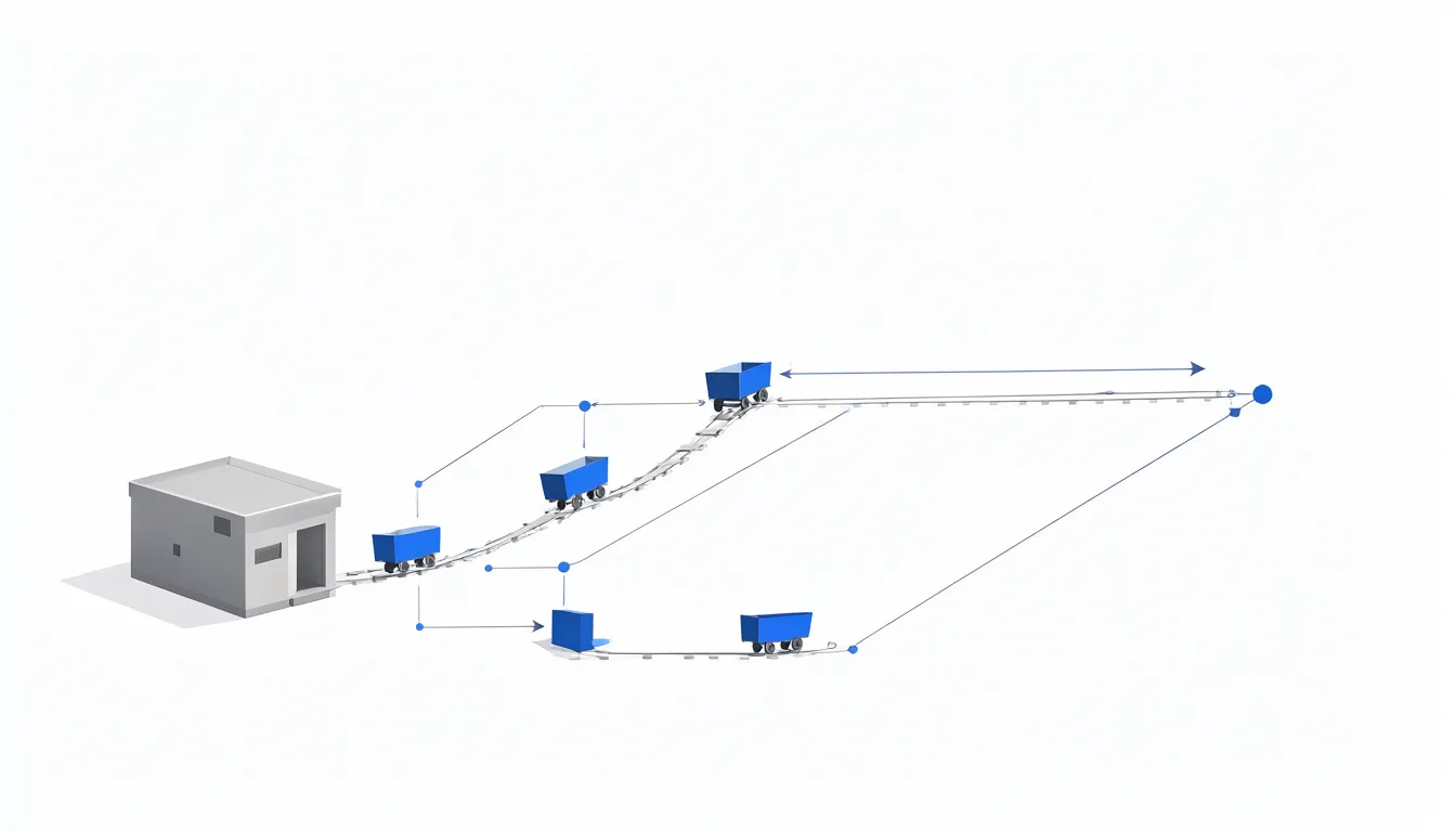 Illustration: Check benchmark, cost, and fleet math before buying a robosecretary